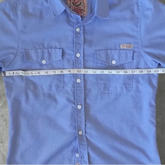 BUNDLE! Two Tokyo Laundry Short Sleeve Button Shirts (Medium) - Picture 9 of 11